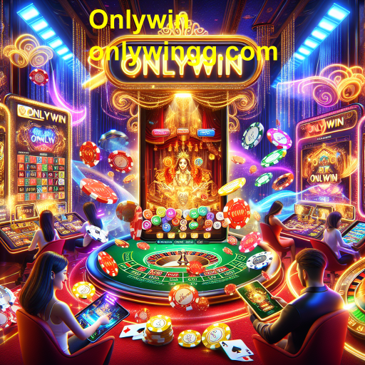 Descubra as Promoções Especiais do Onlywin e Potencialize sua Experiência de Jogo